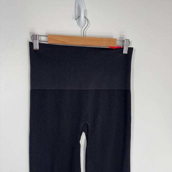 NWT Spanx Seamless Side Zip Leggings | Black | SZ 1X - Picture 7 of 13